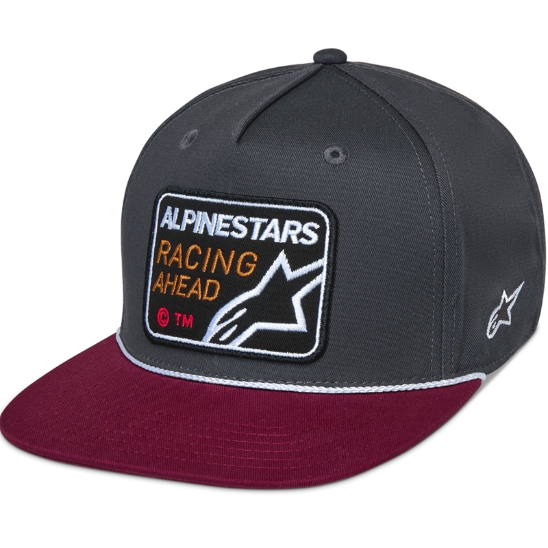 Alpinestars Intuitive cepure pelēki sarkana