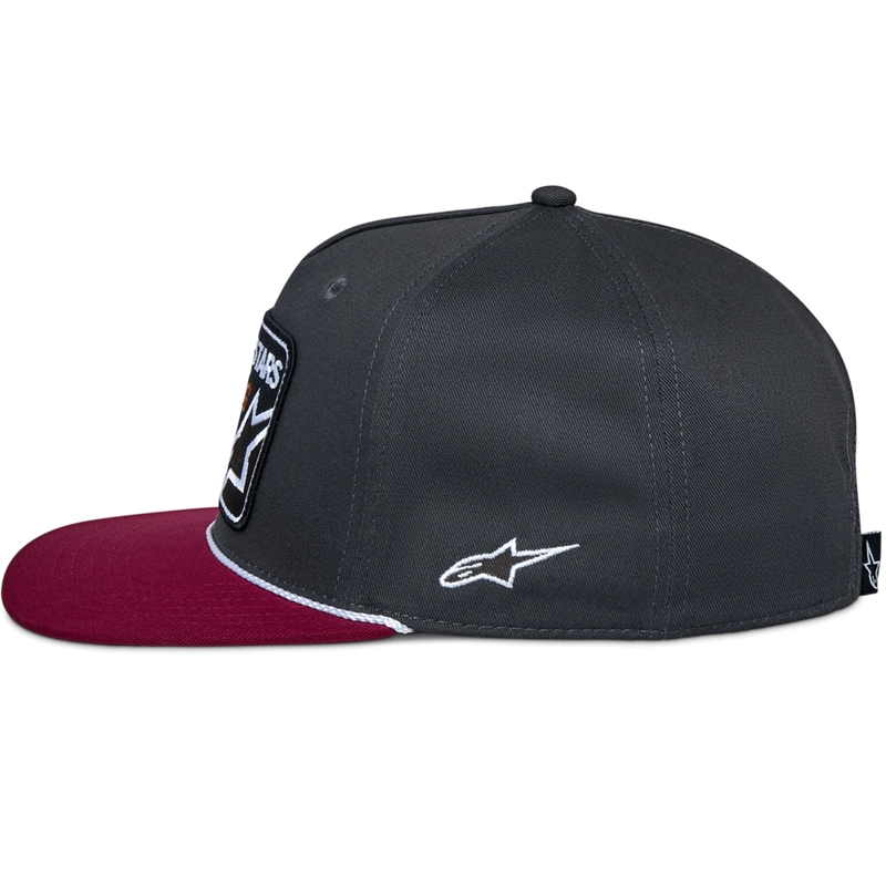 Alpinestars Intuitive cepure pelēki sarkana