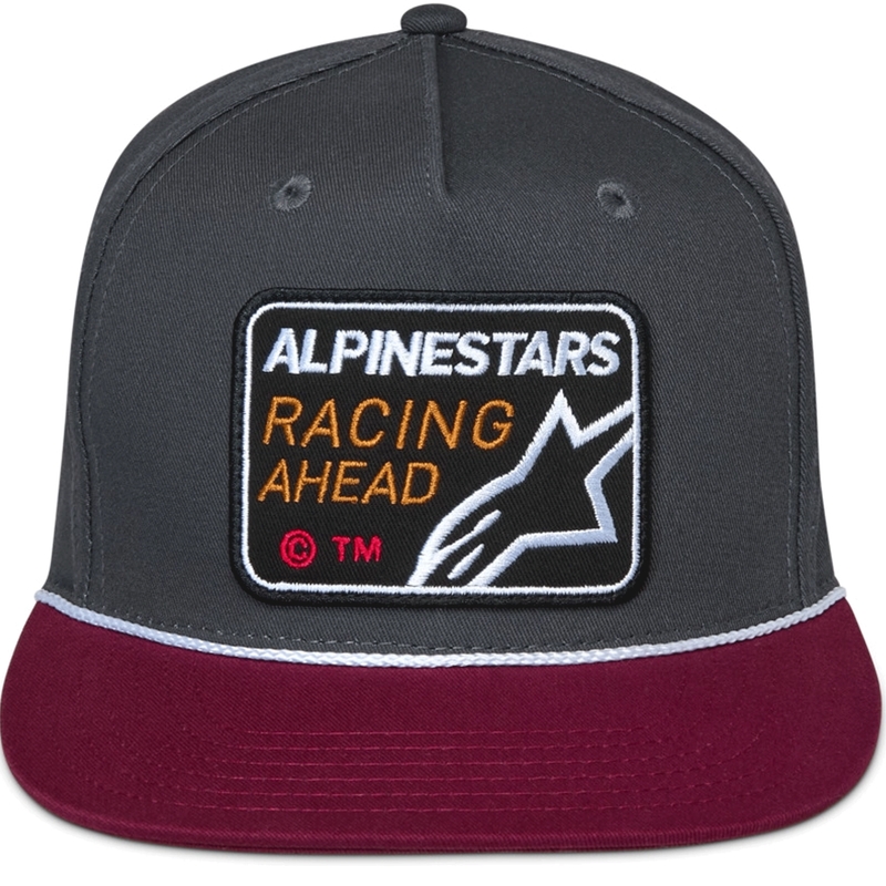 Alpinestars Intuitive cepure pelēki sarkana