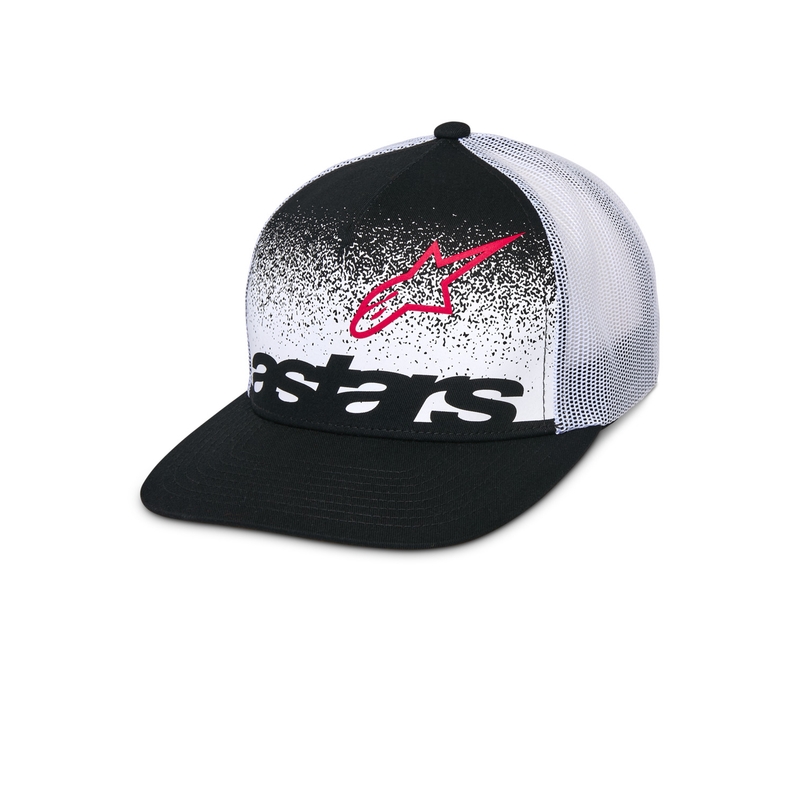 Alpinestars Component Trucker cepure melna-balta