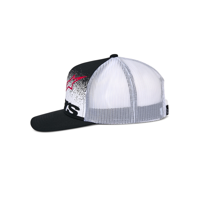 Alpinestars Component Trucker cepure melna-balta