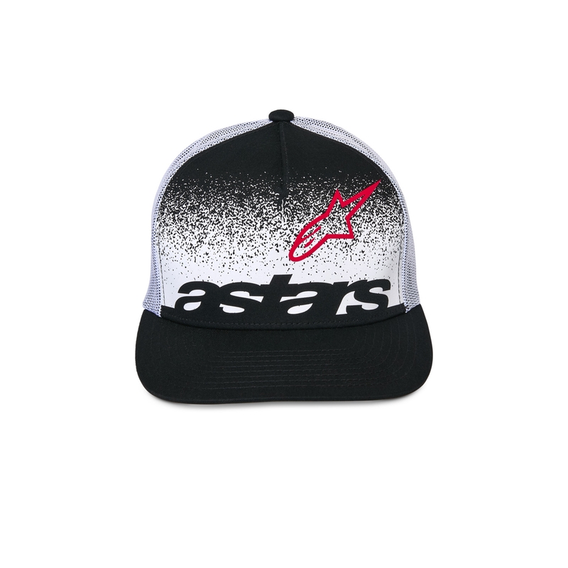 Alpinestars Component Trucker cepure melna-balta