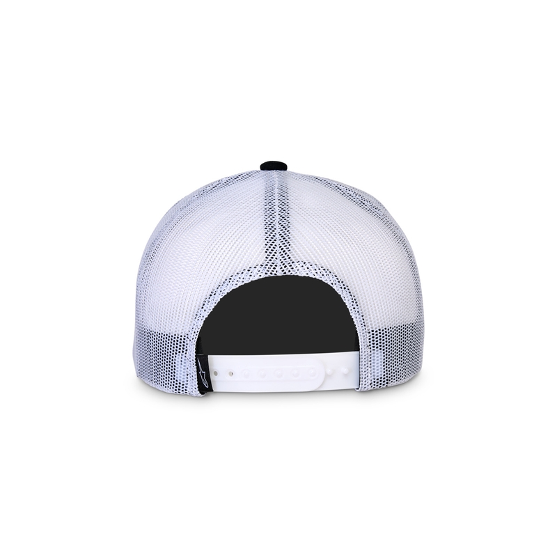 Alpinestars Component Trucker cepure melna-balta