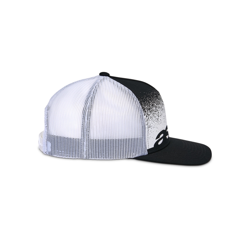 Alpinestars Component Trucker cepure melna-balta