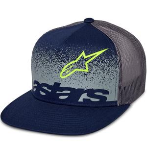 Alpinestars Component Trucker cepure zili pelēka