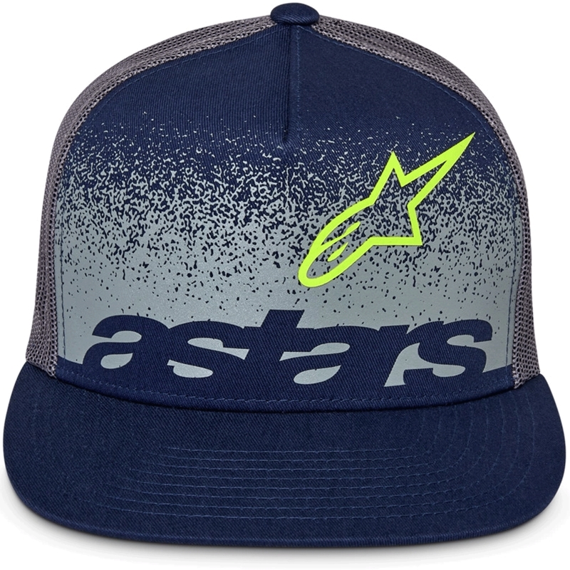Alpinestars Component Trucker cepure zili pelēka