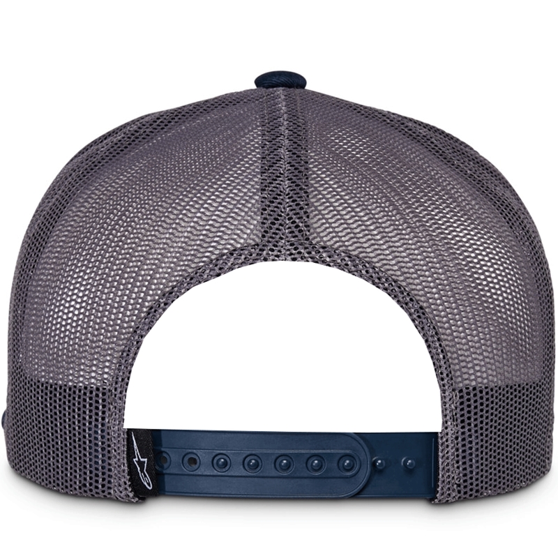 Alpinestars Component Trucker cepure zili pelēka