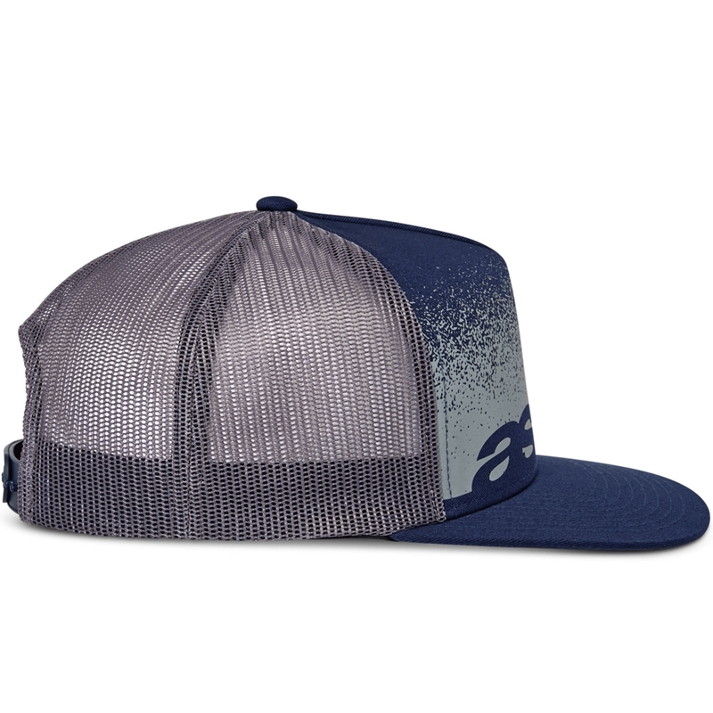 Alpinestars Component Trucker cepure zili pelēka