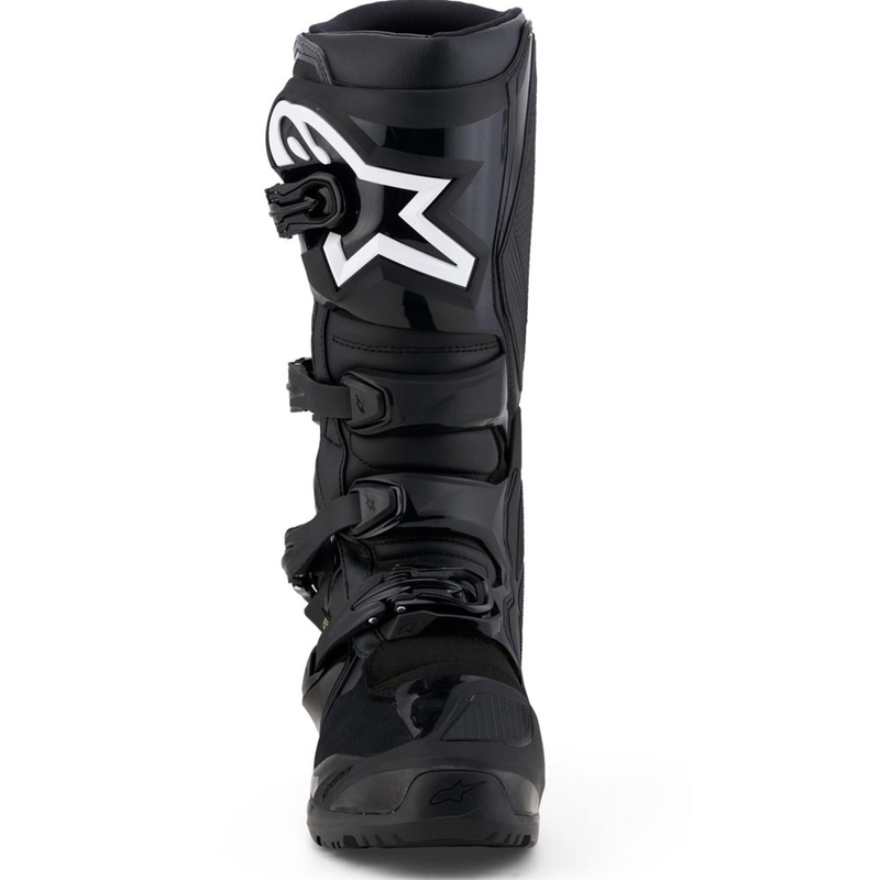 Alpinestars Tech 7 Enduro Gore-Tex® motocikla zābaki melni-tumši pelēki