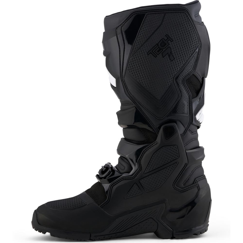 Alpinestars Tech 7 Enduro Gore-Tex® motocikla zābaki melni-tumši pelēki