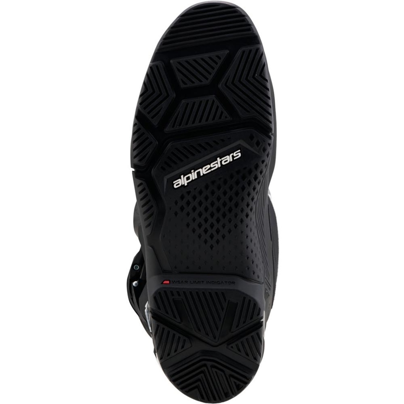 Alpinestars Tech 7 Enduro Gore-Tex® motocikla zābaki melni-tumši pelēki