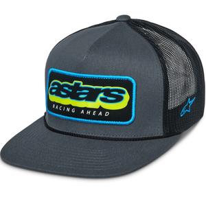 Alpinestars Phosphor Trucker cepure pelēka-melna