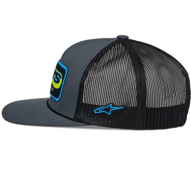 Alpinestars Phosphor Trucker cepure pelēka-melna