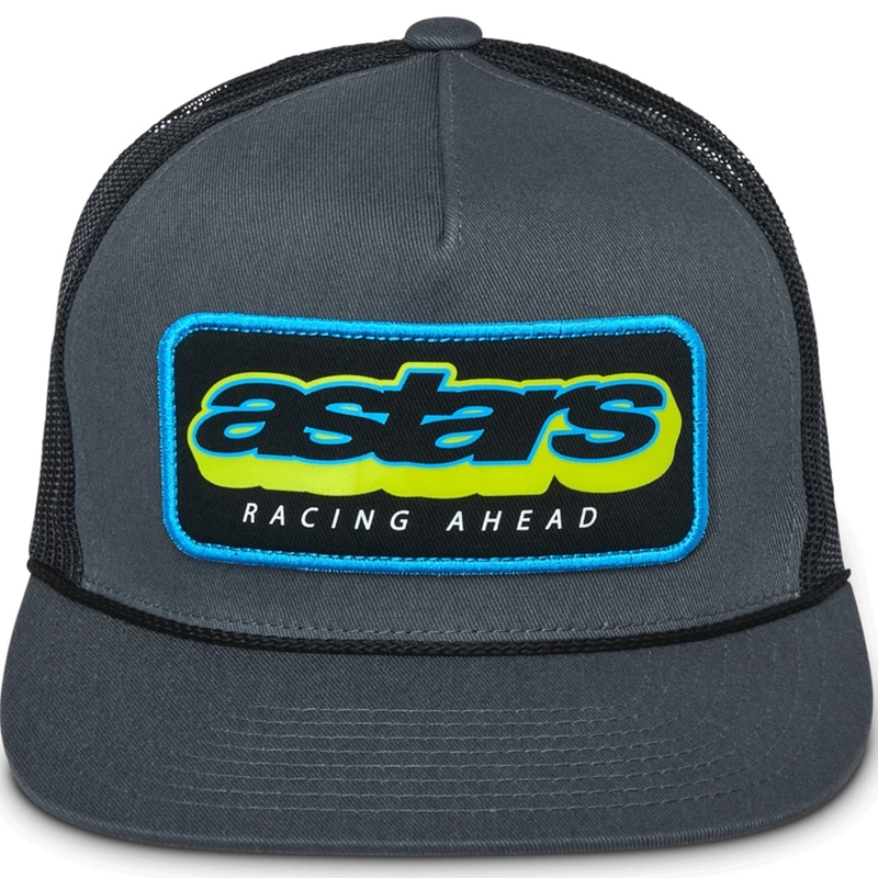 Alpinestars Phosphor Trucker cepure pelēka-melna