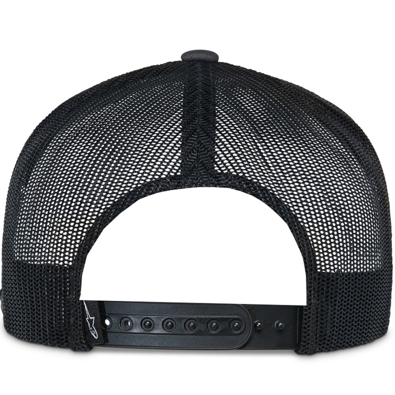 Alpinestars Phosphor Trucker cepure pelēka-melna