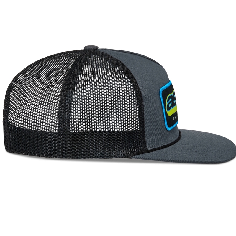 Alpinestars Phosphor Trucker cepure pelēka-melna