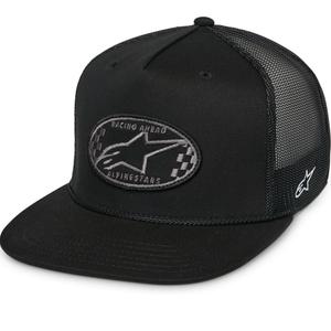 Alpinestars Contender Trucker cepure melna-melna
