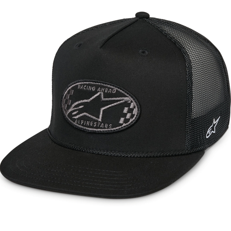 Alpinestars Contender Trucker cepure melna-melna