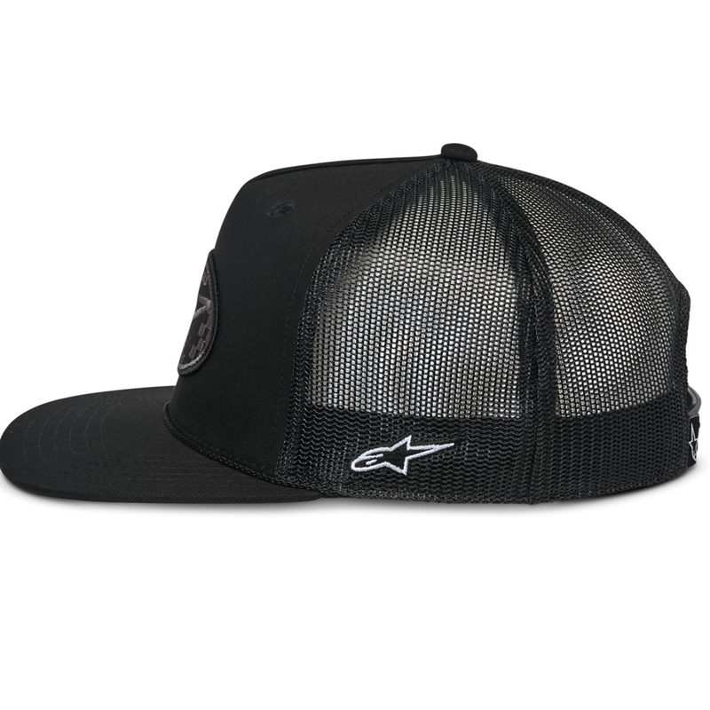Alpinestars Contender Trucker cepure melna-melna