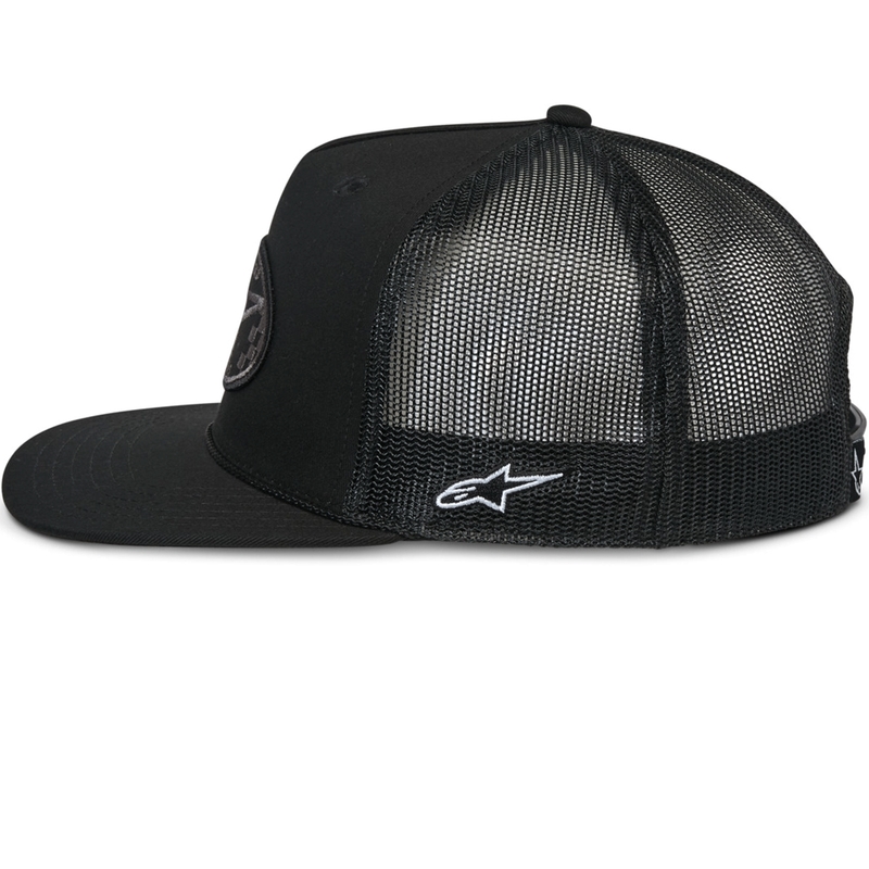 Alpinestars Contender Trucker cepure melna-melna