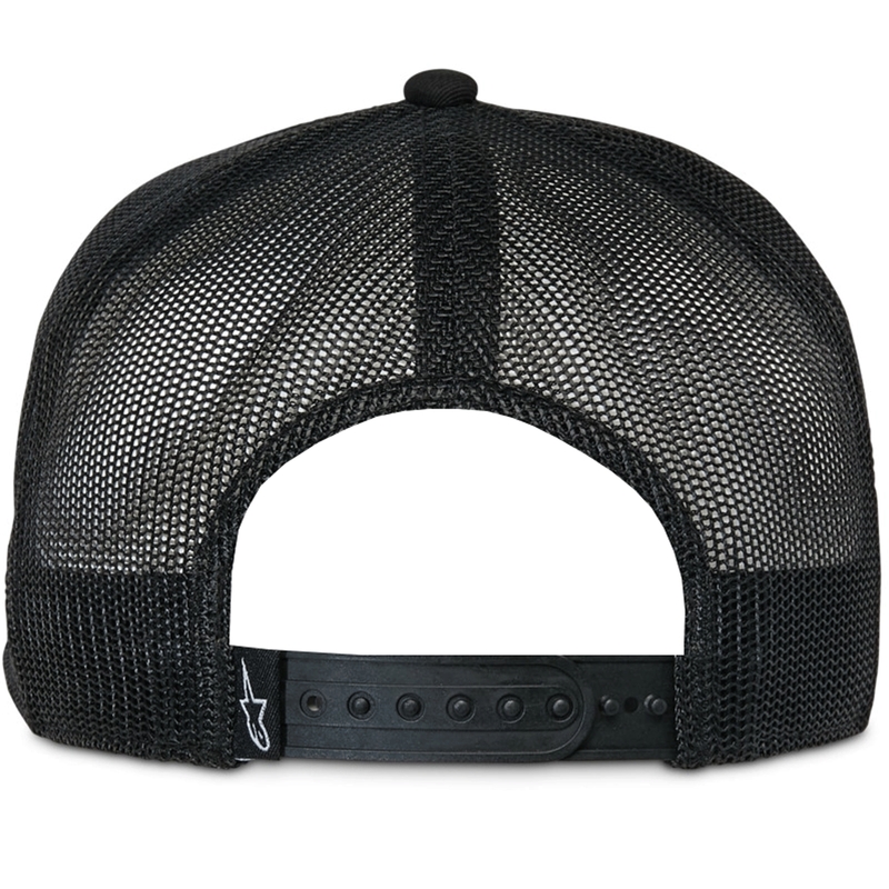 Alpinestars Contender Trucker cepure melna-melna
