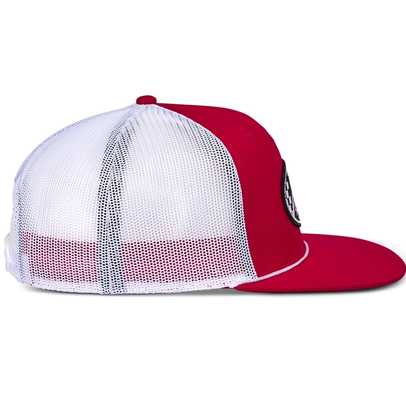 Alpinestars Contender Trucker cepure sarkana-balta
