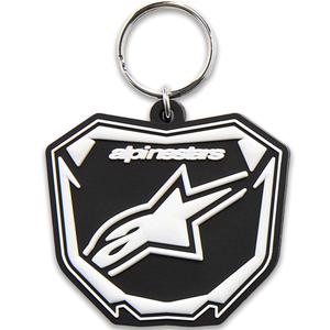 Alpinestars Plate atslēgu piekariņš melns-balts