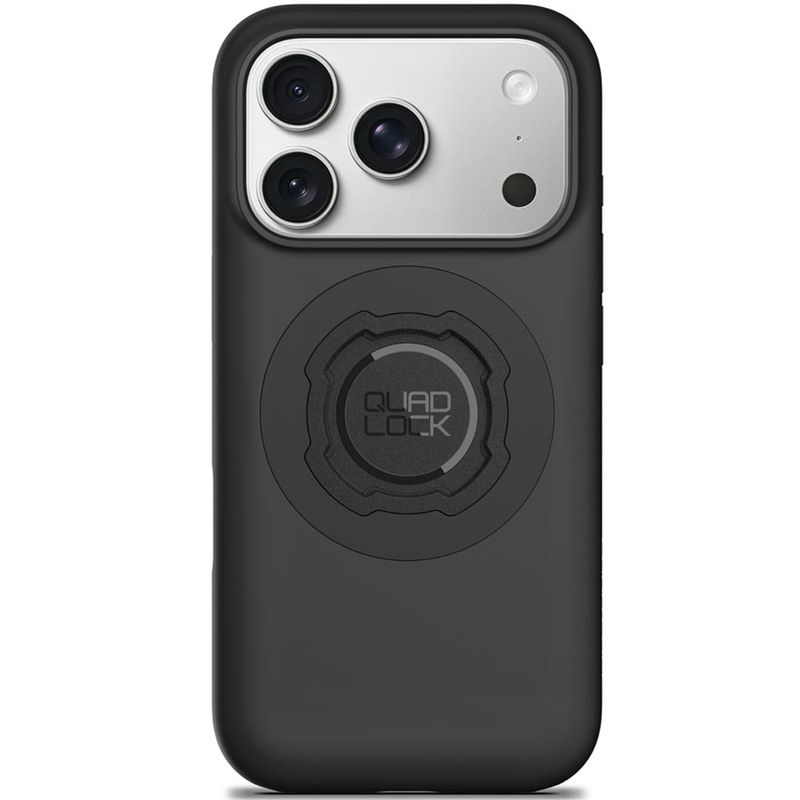 Quad Lock® MAG vāciņš iPhone 18 Pro, melns