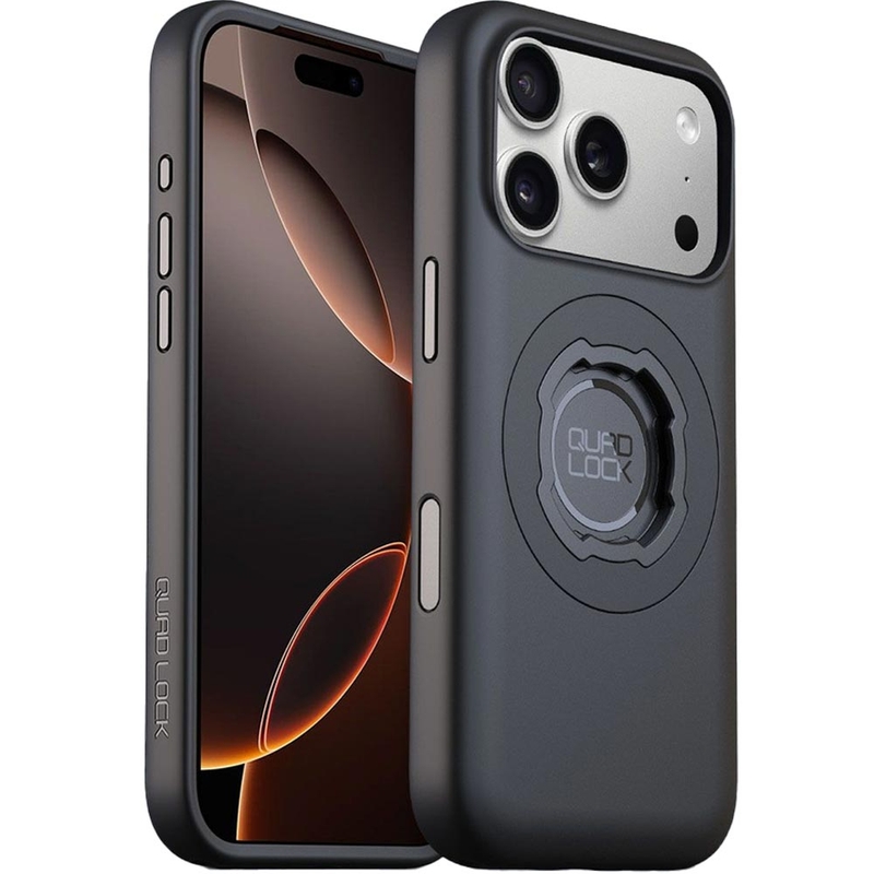 Quad Lock® MAG vāciņš iPhone 18 Pro, melns