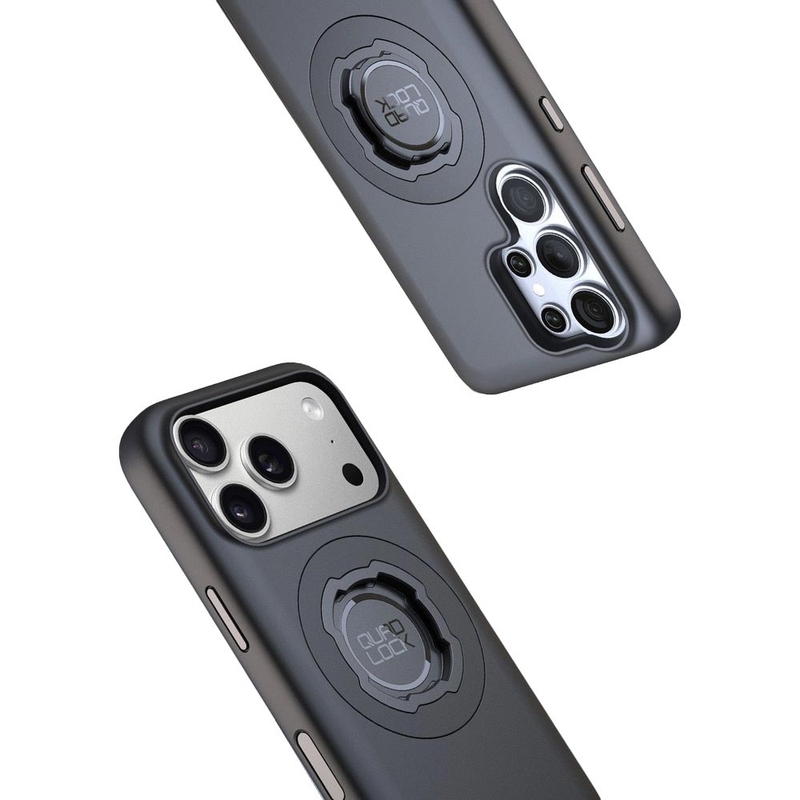 Quad Lock® MAG vāciņš iPhone 18 Pro, melns