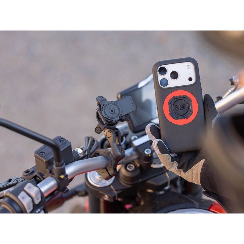 Quad Lock® MAG vāciņš iPhone 18 Pro, melns