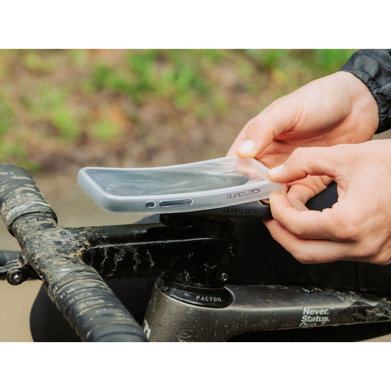 Quad Lock® MAG vāciņš iPhone 18 Pro Max, melns