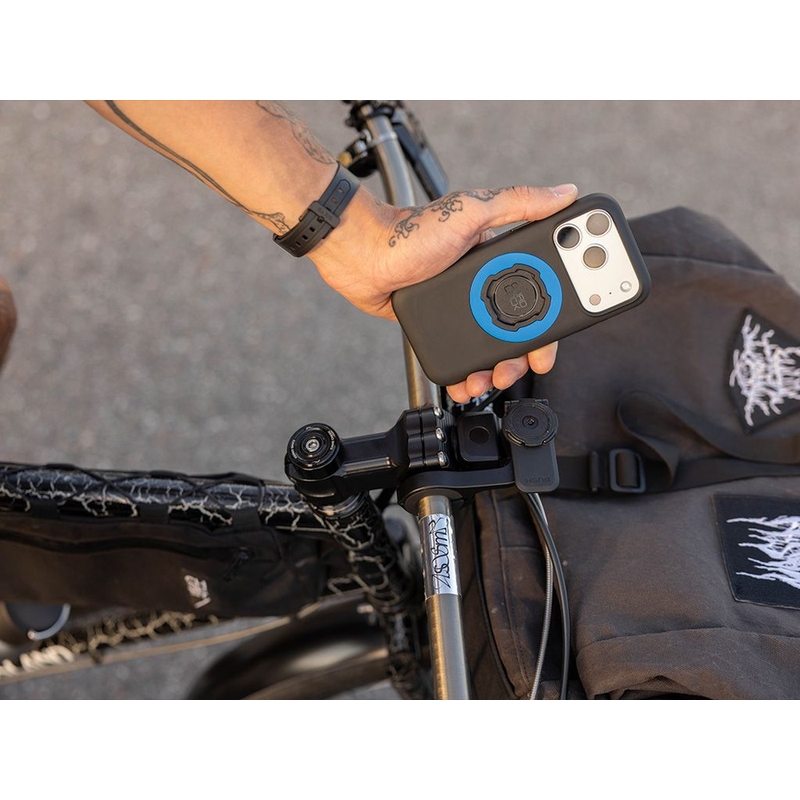 Quad Lock® MAG vāciņš iPhone 18 Pro Max, melns