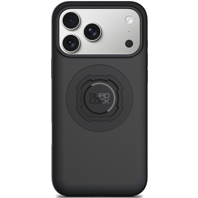 Quad Lock® MAG vāciņš iPhone 18 Pro Max, melns