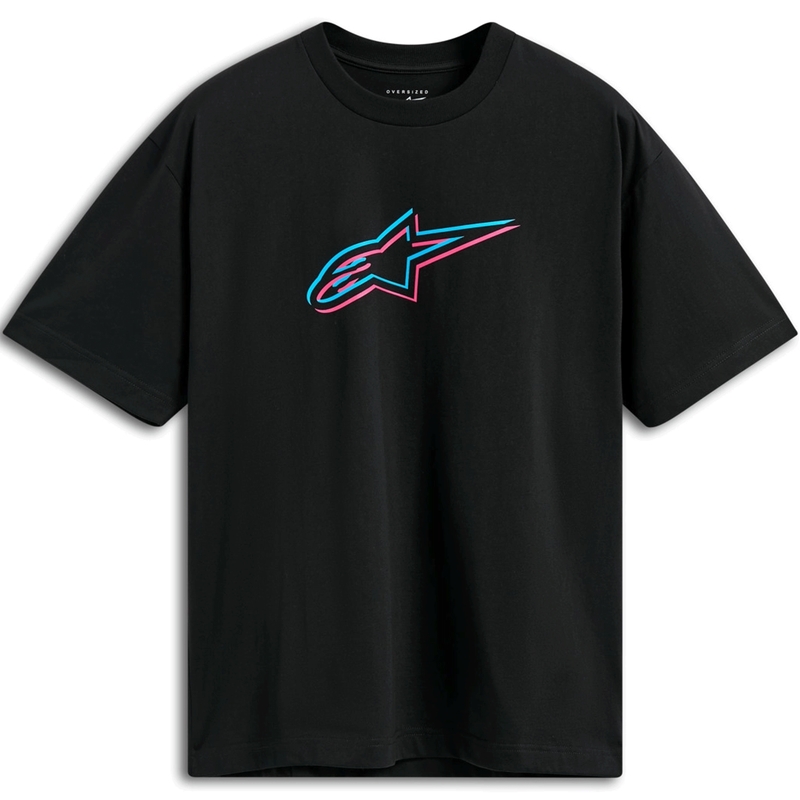 Alpinestars Alter Oversized CSF T-krekls melns