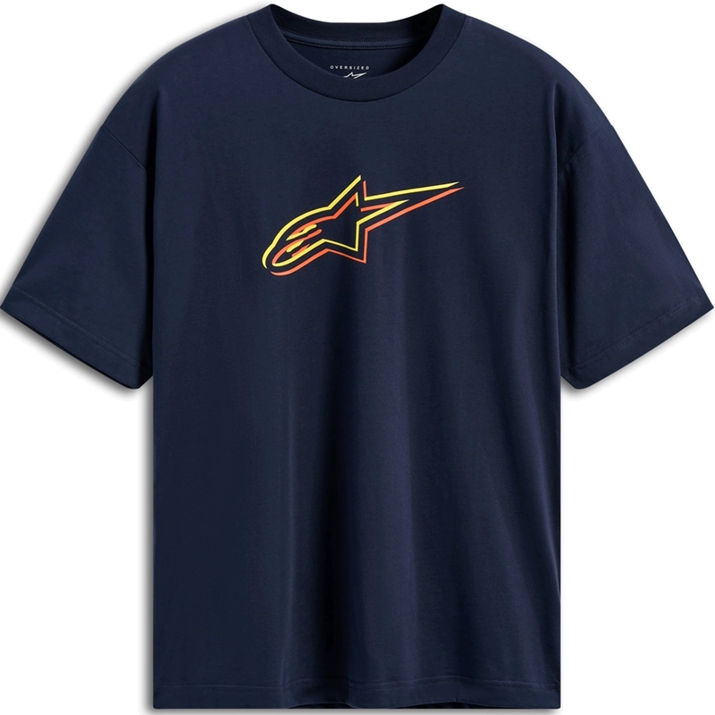 Alpinestars Alter Oversized CSF T-krekls, zils