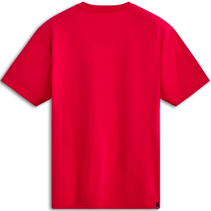 Alpinestars Ride 4.0 CSF T-krekls sarkans-fluorescējošs dzeltens-melns