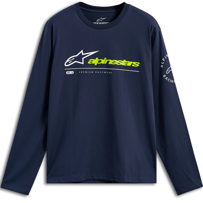 Alpinestars Mandalory CSF garroku T-krekls, zils