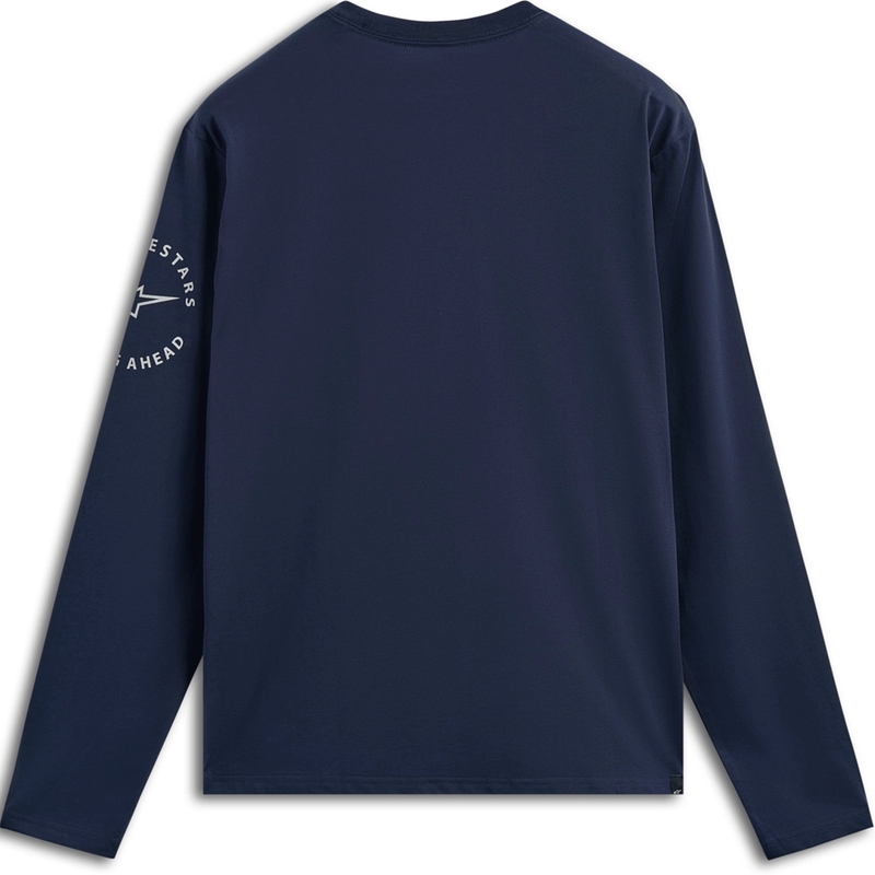 Alpinestars Mandalory CSF garroku T-krekls, zils
