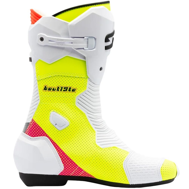 Motocikla zābaki SiDi MAG 2 Air BTA002 baltā krāsā