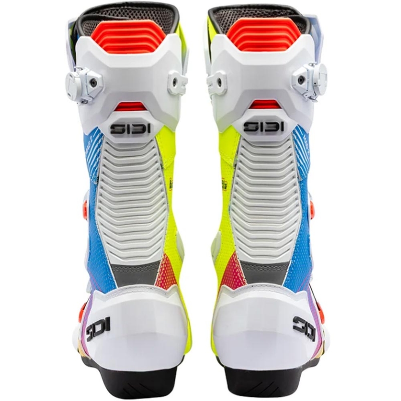 Motocikla zābaki SiDi MAG 2 Air BTA002 baltā krāsā