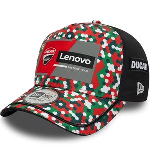 Ducati New Era Lenovo Mugello vāciņš melns-sarkans-daudzkrāsains