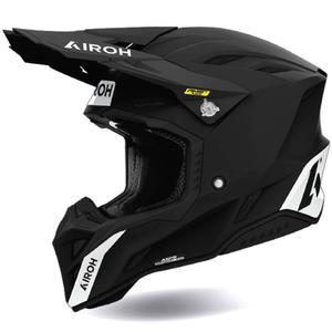 Airoh Aviator Factory Color motokrosa ķivere matēti melna