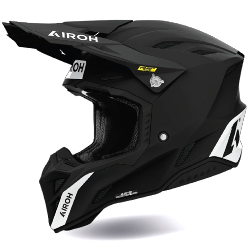 Airoh Aviator Factory Color motokrosa ķivere matēti melna