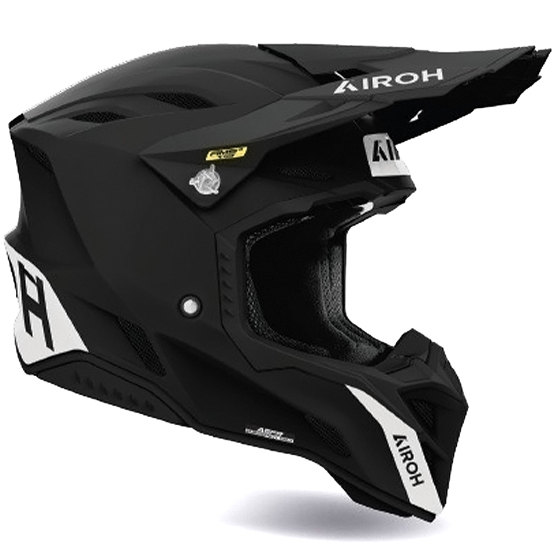 Airoh Aviator Factory Color motokrosa ķivere matēti melna