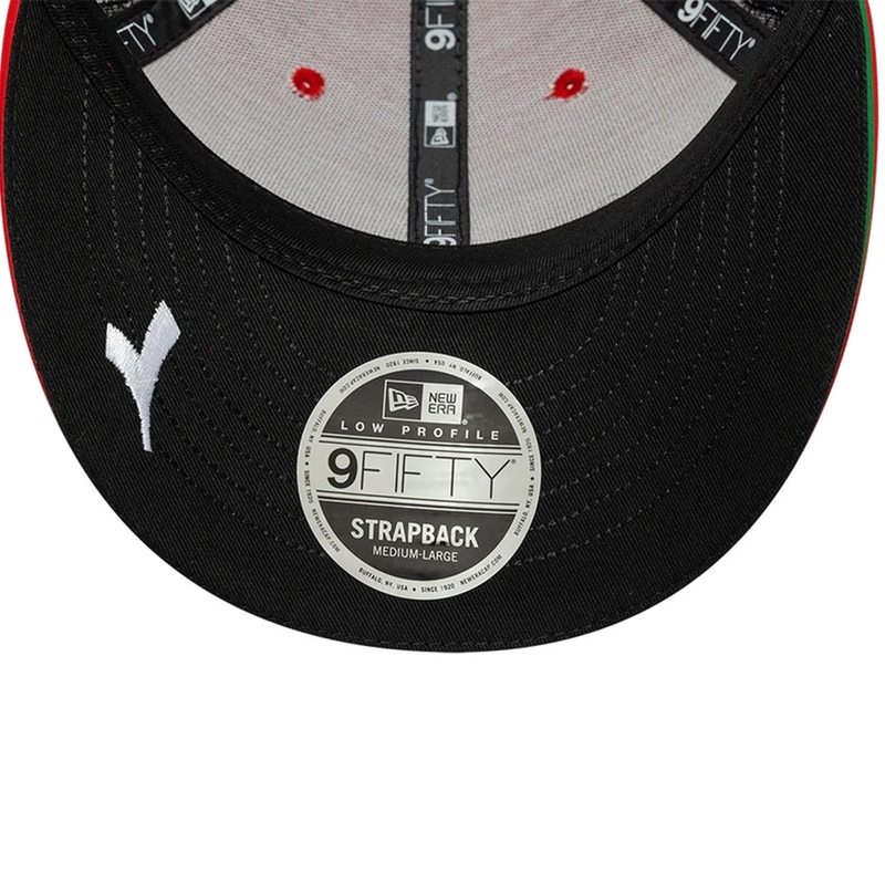 Ducati New Era Lenovo Marquez 93 cepure melna-sarkana