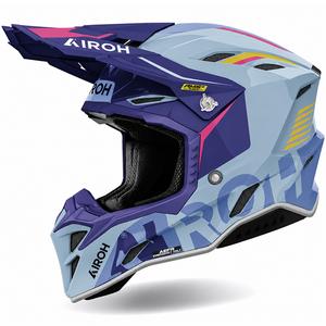 Motokrosa motocikla ķivere Airoh Aviator Factory Blame violeta