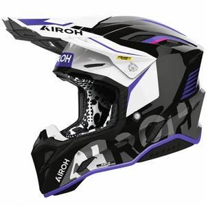Airoh Aviator Factory Blame motokrosa ķivere melna