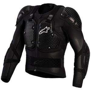 Alpinestars Bionic Action V3 ķermeņa aizsargs melns-balts
