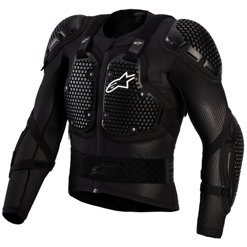 Alpinestars Bionic Action V3 ķermeņa aizsargs melns-balts